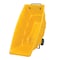 Vestil Light Duty Tilt Truck 1 Cubic Yard 850 lb Yellow TDT-100-LD-YELLOW - alternate 2